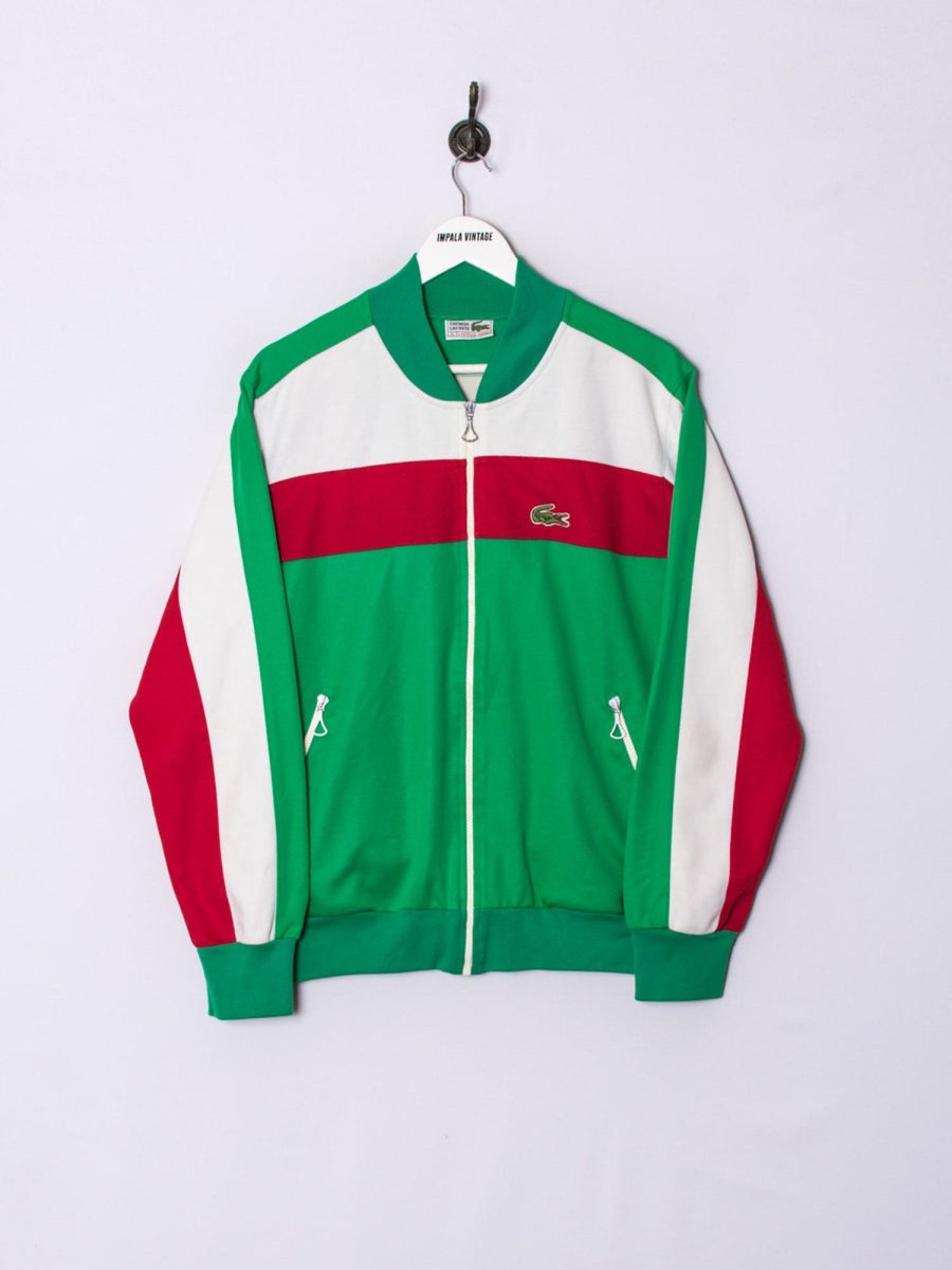 Impalavintage Lacoste Green Ii Track Jacket Wholesale