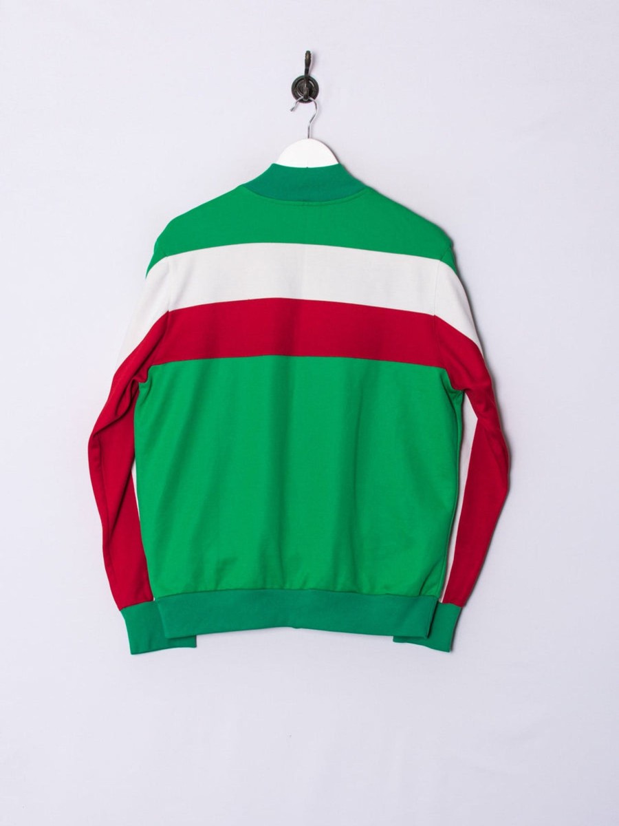 Impalavintage Lacoste Green Ii Track Jacket Wholesale