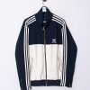 Impalavintage Adidas Originals Tournament Edition 1949 Blue & White Track Jacket Hot