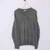 Impalavintage Lacoste V-Neck Ii Sweater Wholesale