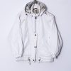 Impalavintage Monplay White Ski Jacket New