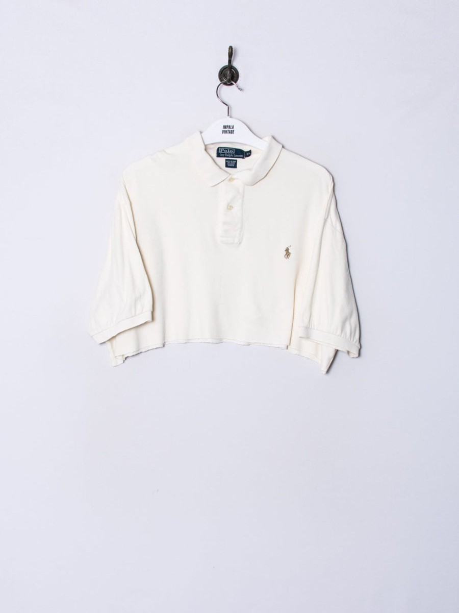 Impalavintage Polo Ralph Lauren Croptop Poloshirt Best