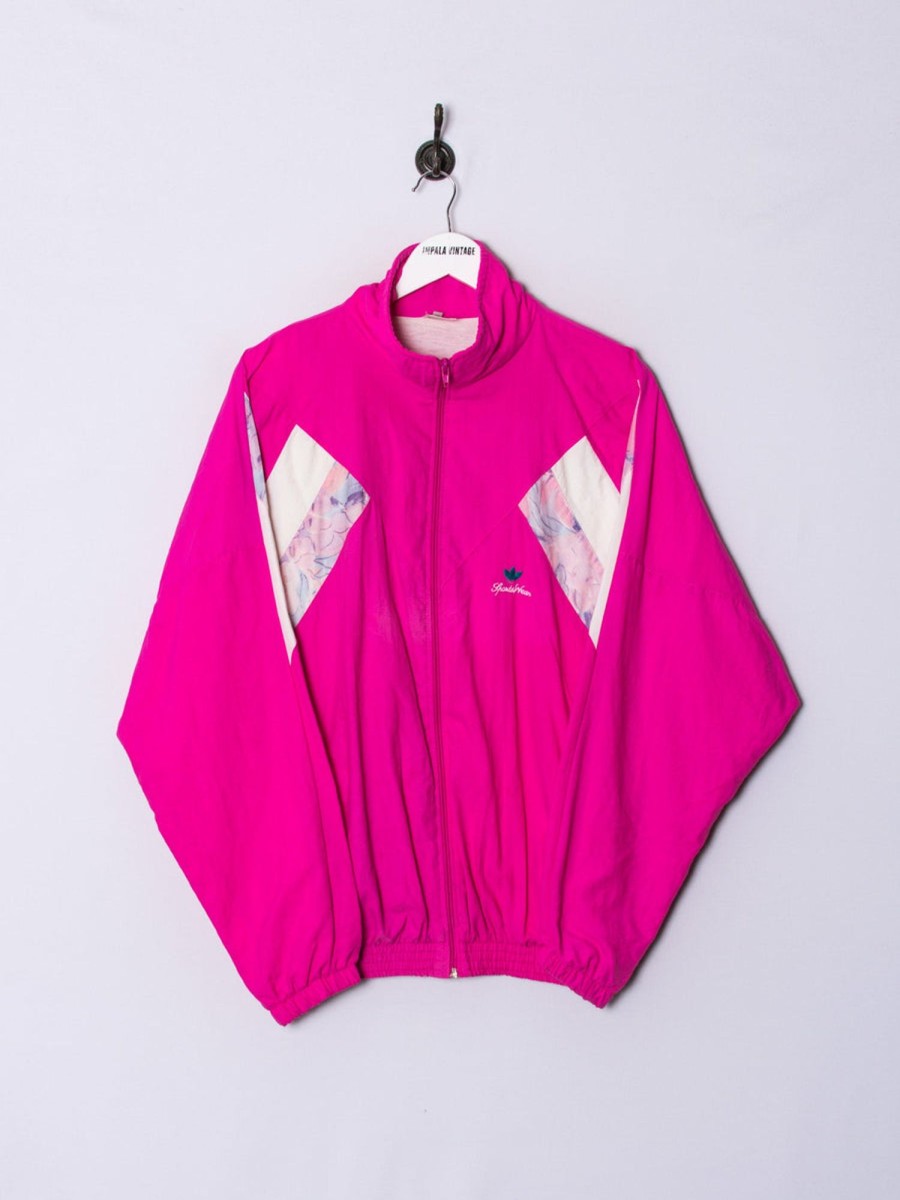 Impalavintage Tactel Ii Pink Crazy Jacket Wholesale