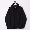 Impalavintage The North Face Black Dryvent Black Jacket Hot