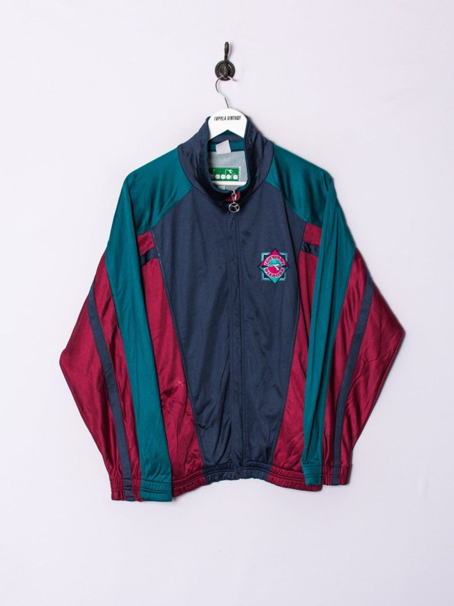 Impalavintage Diadora Retro Track Jacket Hot