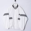 Impalavintage Adidas White Ii Track Jacket Online