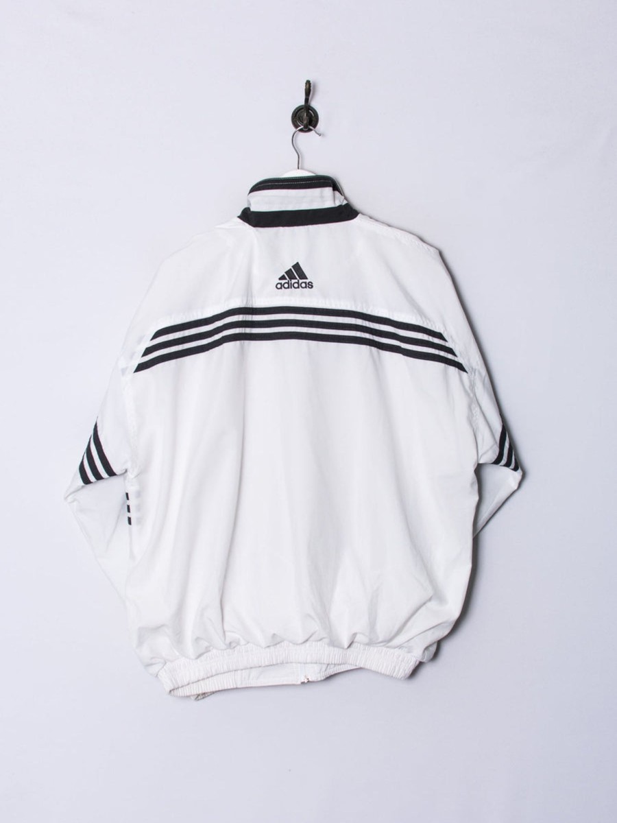 Impalavintage Adidas White Ii Track Jacket Online