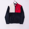 Impalavintage Tommy Hilfiger I Zipper Fleece New