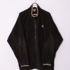 Impalavintage Adidas Black Long Fleece New