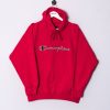 Impalavintage Champion Red Hoodie Clearance