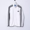 Impalavintage Adidas Originals White Track Jacket Wholesale