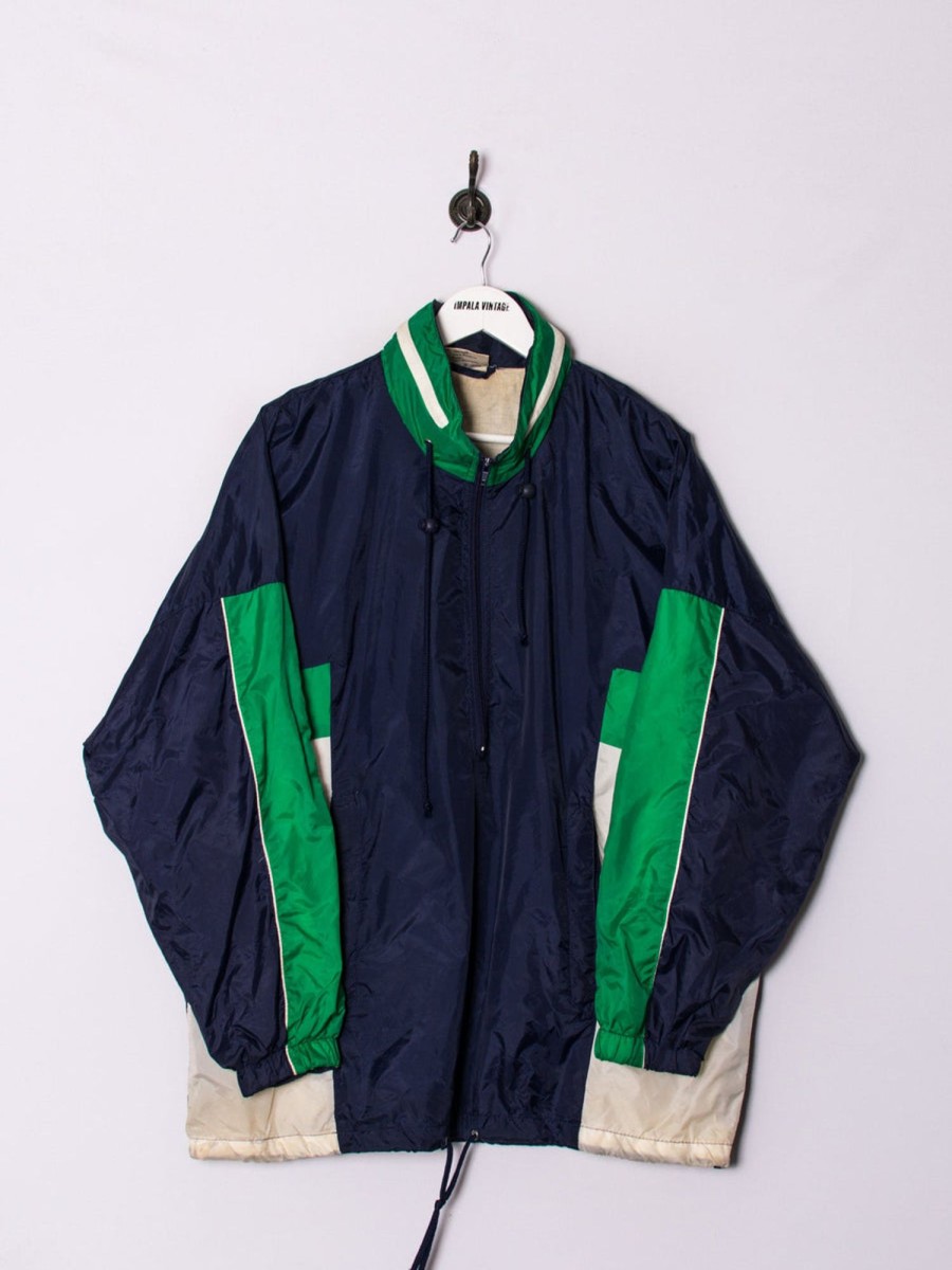 Impalavintage Luciano Green & Blue Light Jacket Best