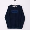 Impalavintage Levi'S Blue Light Sweatshirt New