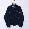 Impalavintage Lotto Tennis Navy Blue Track Jacket Clearance