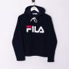 Impalavintage Fila Navy Blue Fleece New