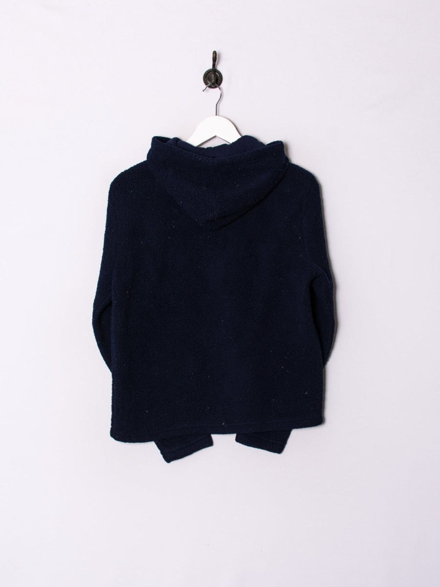 Impalavintage Fila Navy Blue Fleece New