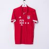 Impalavintage Fc Bayern Munchen Adidas Official Football 2016/2017 Home Jersey Clearance