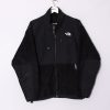 Impalavintage The North Face Black Zipper Fleece Wholesale