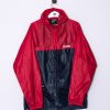 Impalavintage Adidas Originals Red & Blue Raincoat Online