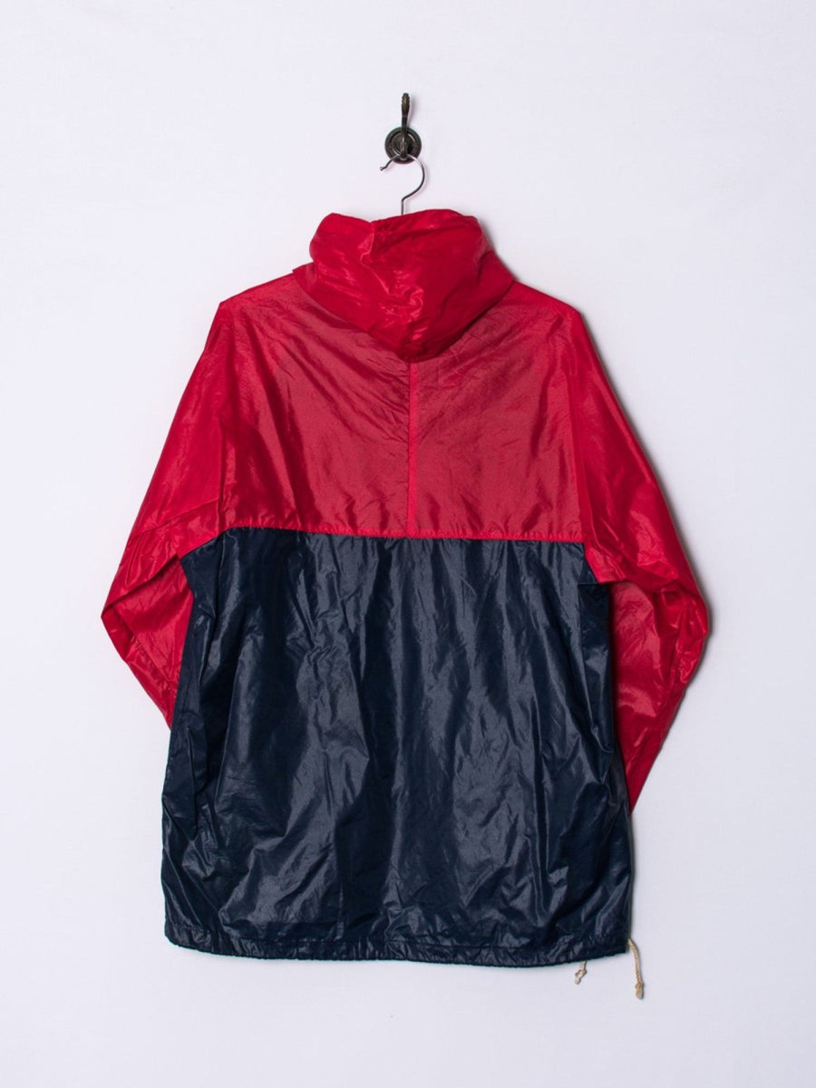 Impalavintage Adidas Originals Red & Blue Raincoat Online