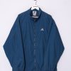 Impalavintage Adidas Navy Blue Track Jacket Best