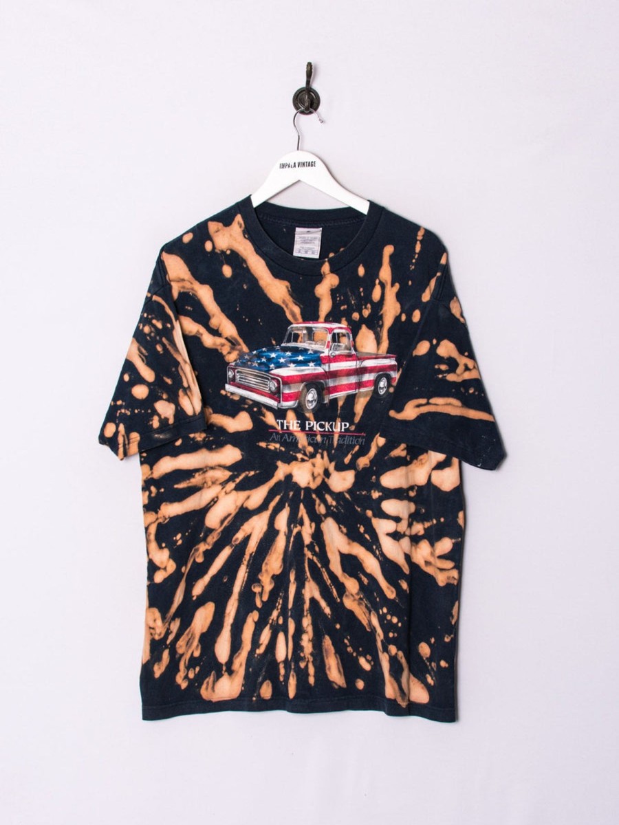 Impalavintage The Pickup Aaa Tie Dye Tee Hot