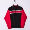 Impalavintage Erima Black Track Jacket Clearance