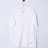 Impalavintage Polo Ralph Lauren White Cotton Tee Wholesale