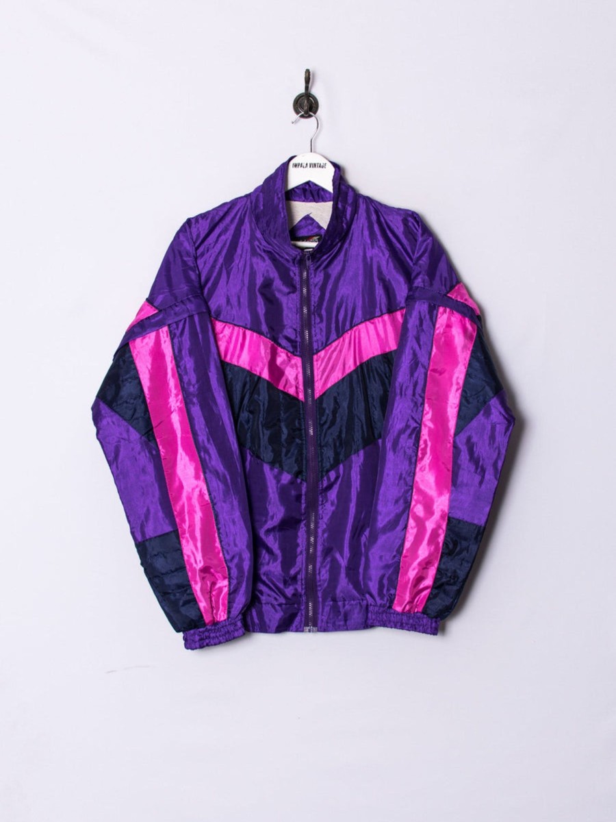 Impalavintage Purple & Pink Shellsuit New