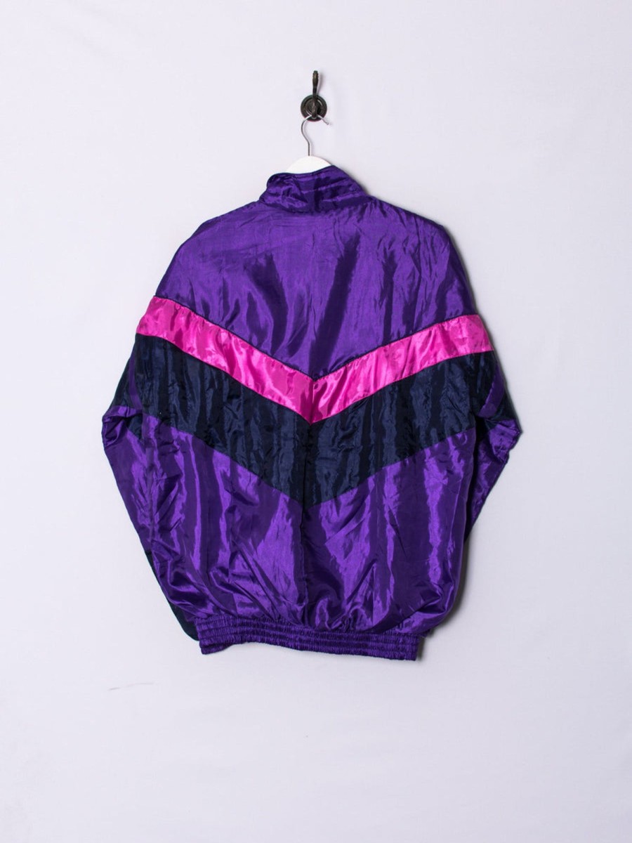 Impalavintage Purple & Pink Shellsuit New