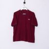 Impalavintage Lacoste V-Neck Poloshirt Clearance