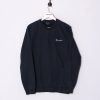 Impalavintage Champion Navy Blue Ii Sweatshirt Wholesale