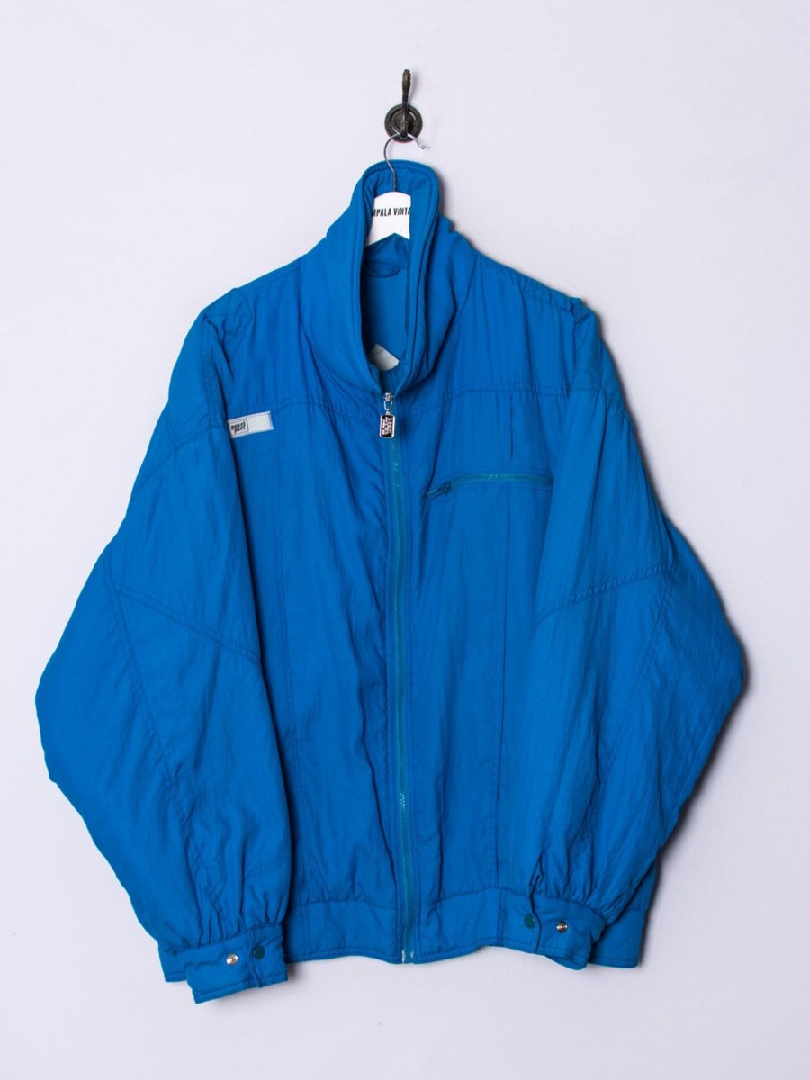 Impalavintage Pearl Parl Blue Shell Jacket Clearance