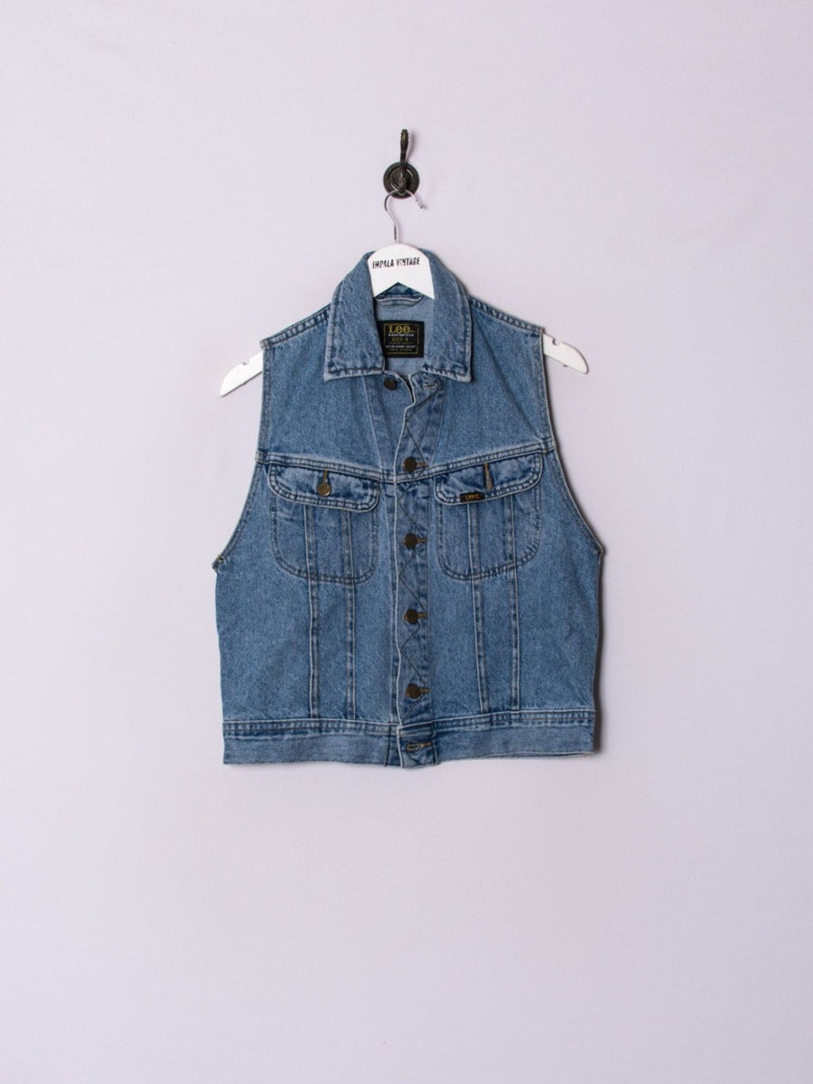 Impalavintage Lee Denim Vest Best