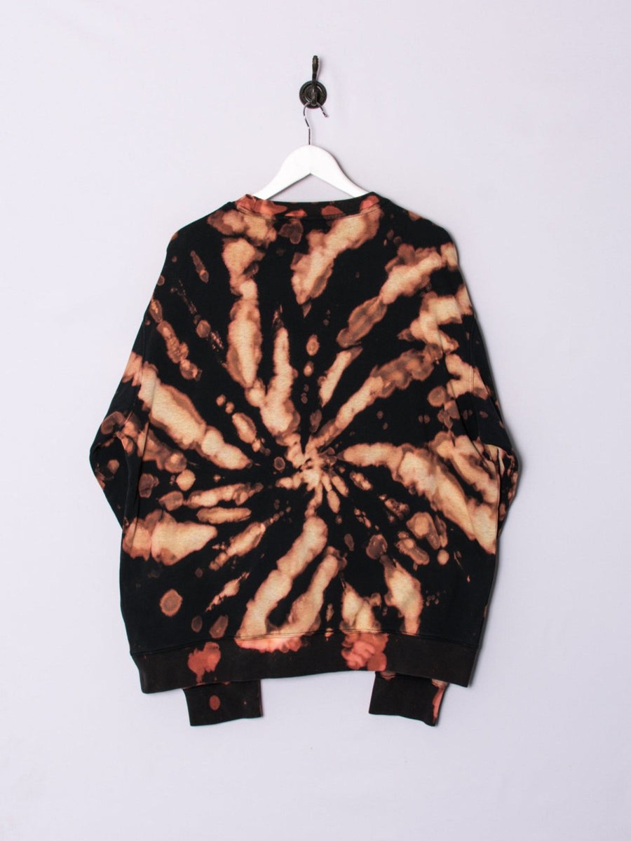 Impalavintage Fila Tie Dye Sweatshirt Clearance