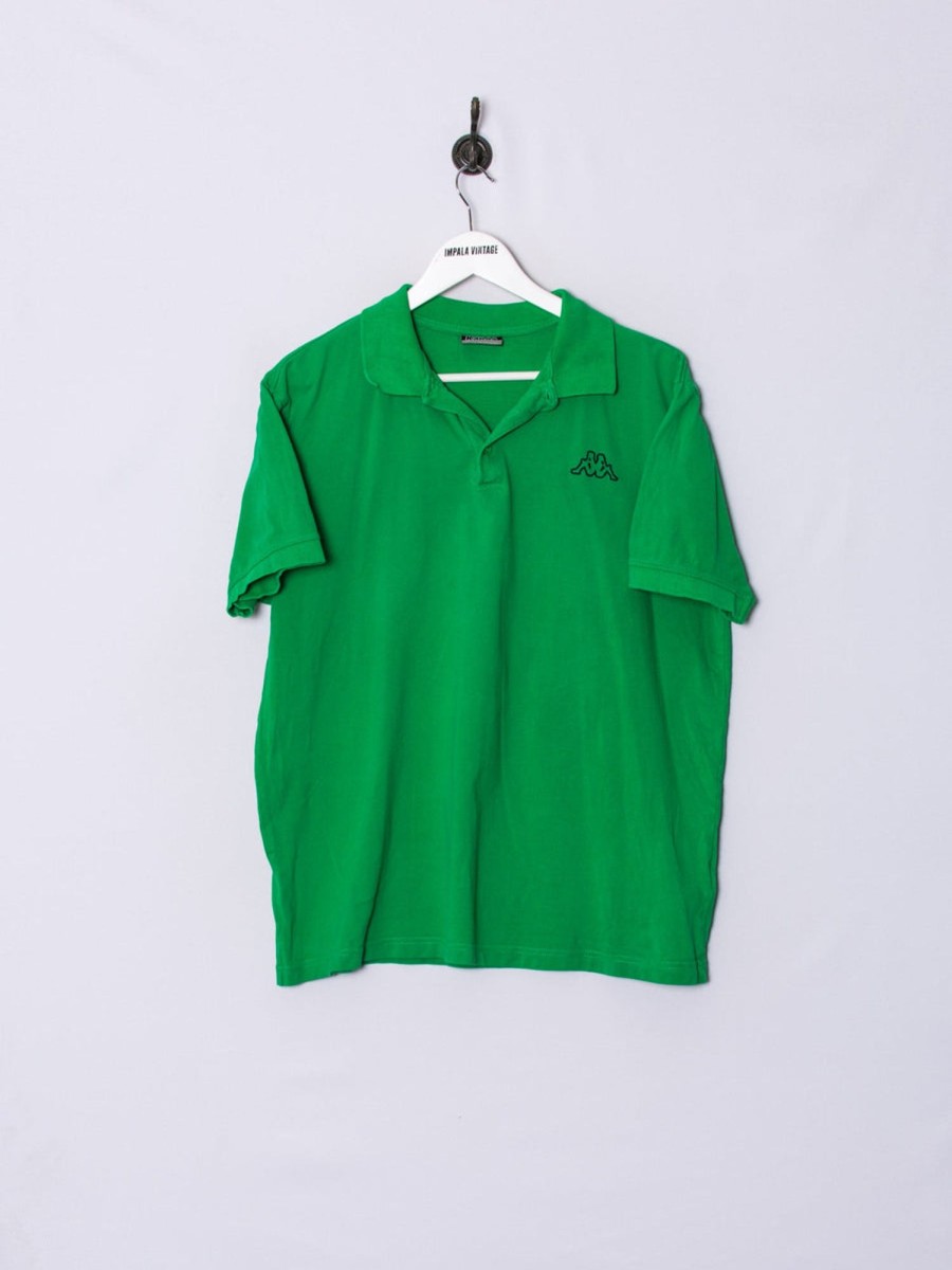 Impalavintage Kappa Green Poloshirt Online