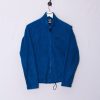 Impalavintage Jack Wolfskin Blue Zipper Fleece Online