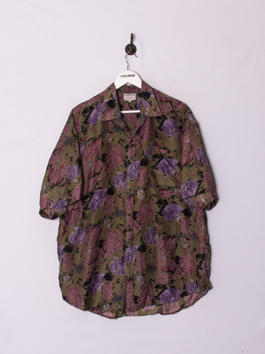 Impalavintage Boomerang Silk Shirt Best