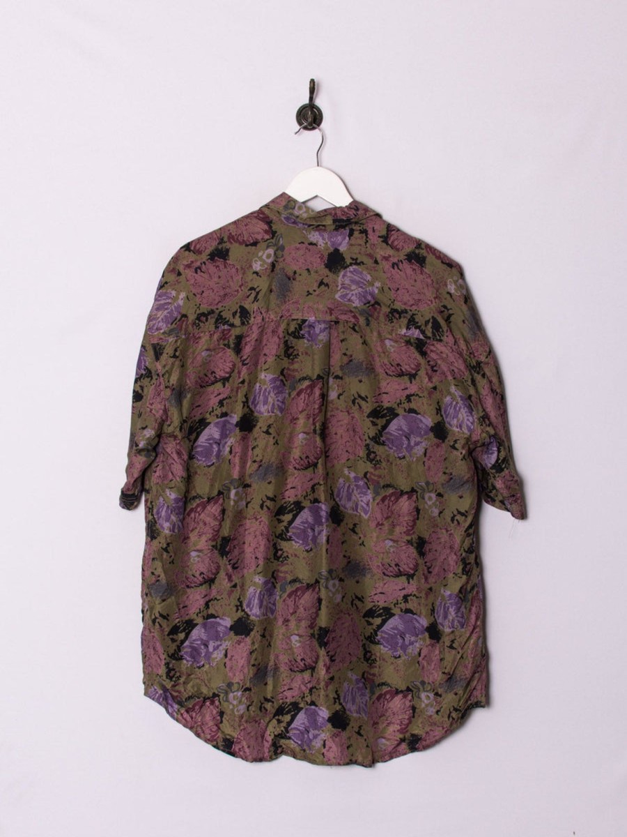 Impalavintage Boomerang Silk Shirt Best