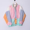 Impalavintage Pastel Crazy Jacket New