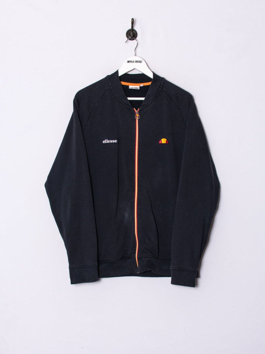 Impalavintage Ellesse Zipper Sweatshirt Online