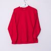 Impalavintage Safon Red Sweatshirt Best