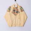 Impalavintage Luanvi Light Yellow Shellsuit Clearance