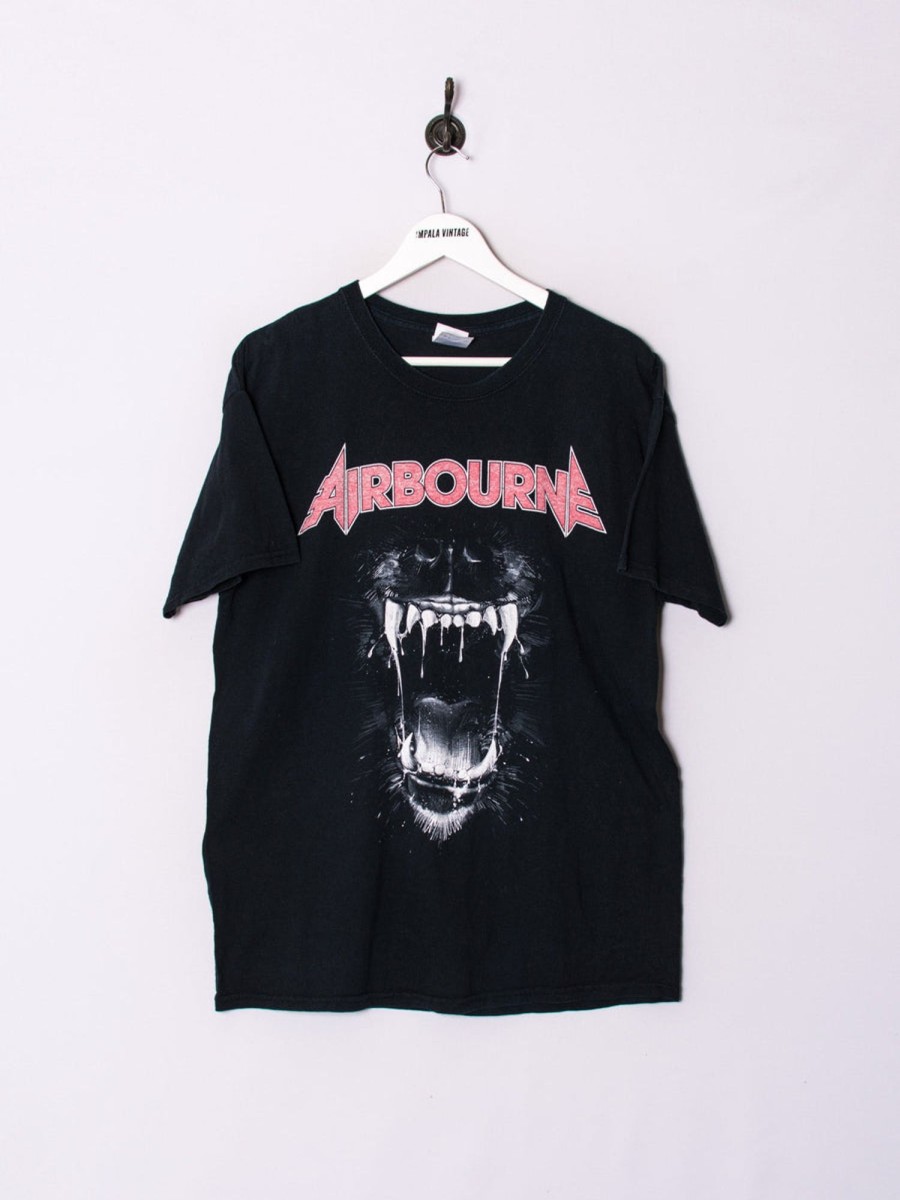 Impalavintage Airbourne Tour 2013 Cotton Tee Hot