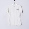 Impalavintage Patagonia White Cotton Tee Wholesale