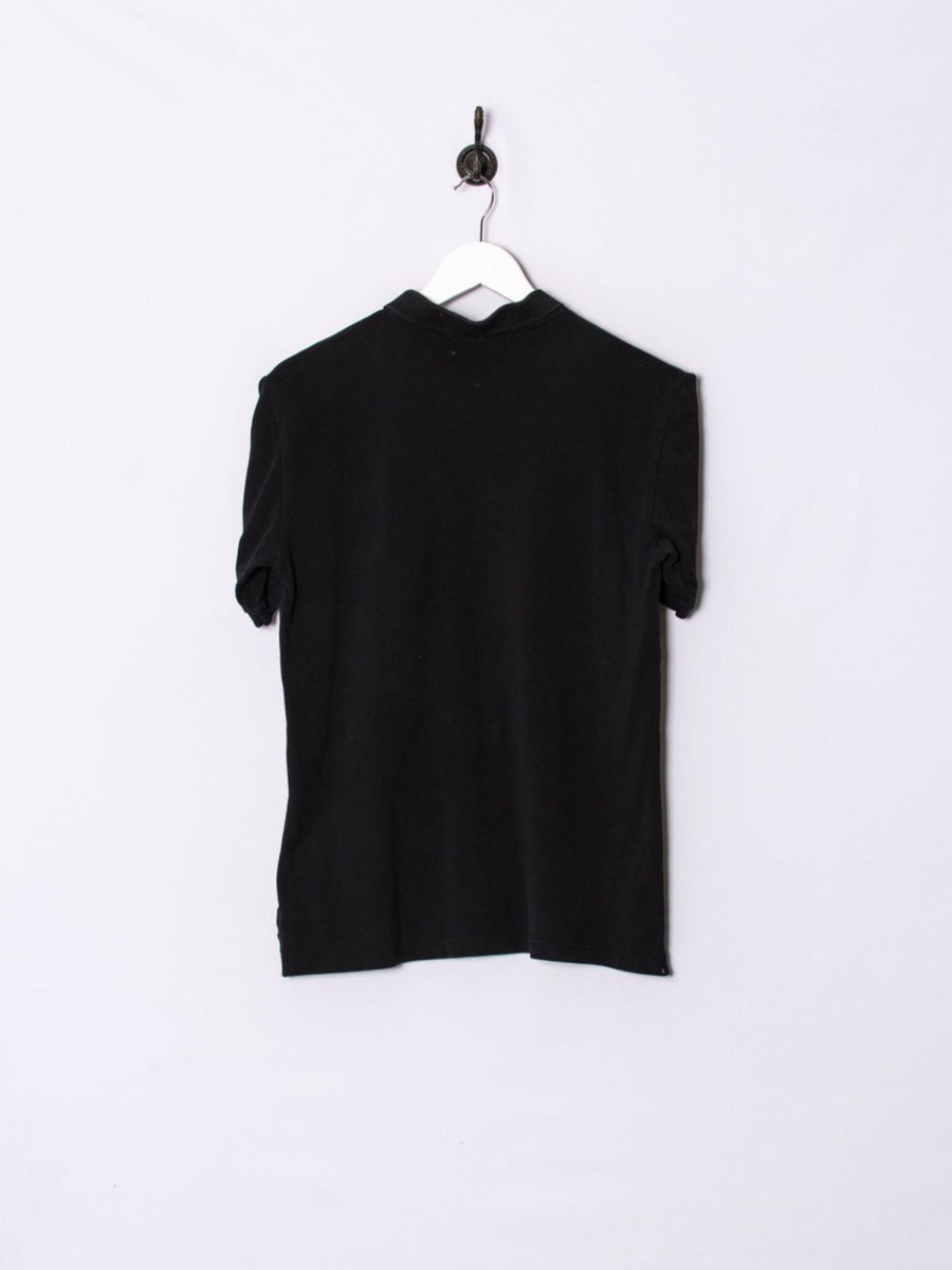 Impalavintage Stone Island Black Poloshirt Wholesale