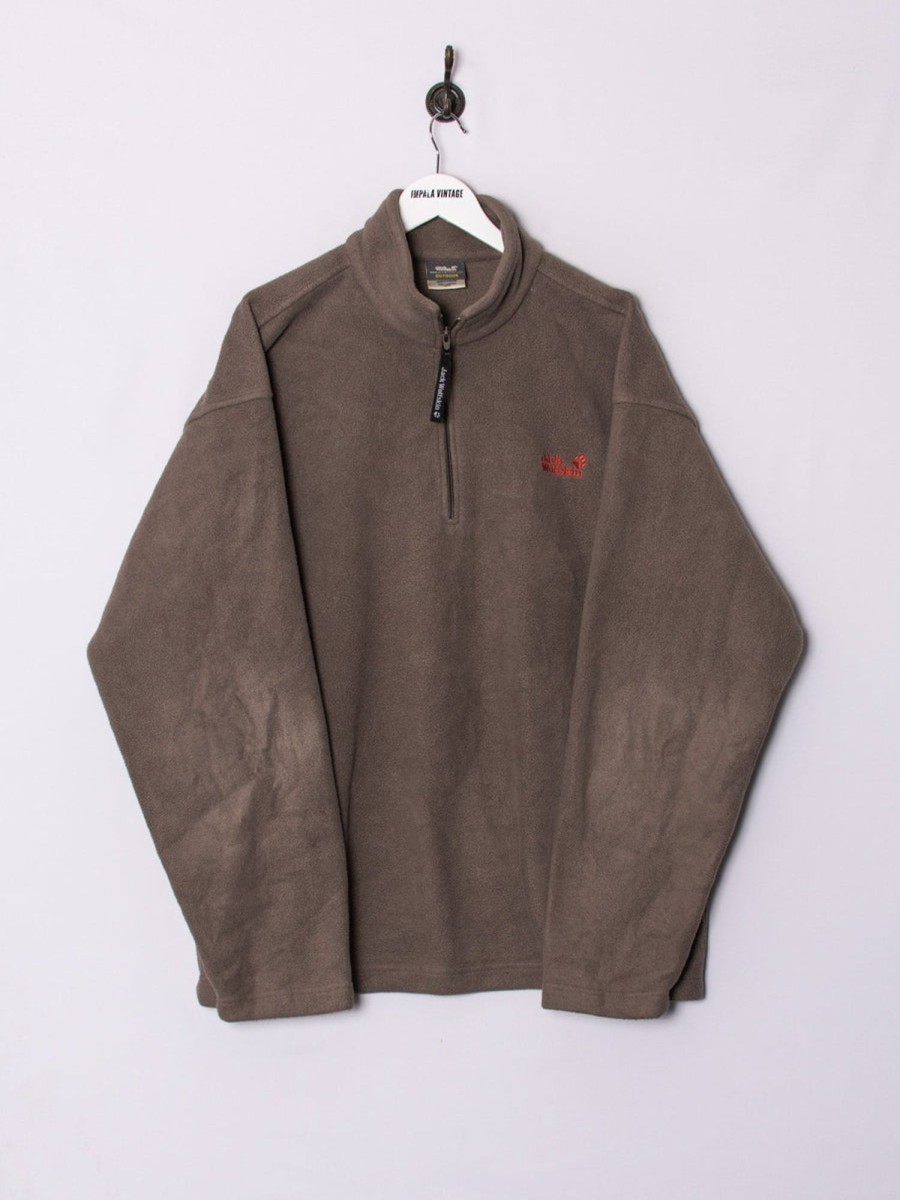 Impalavintage Jack Wolfskin Fleece Wholesale