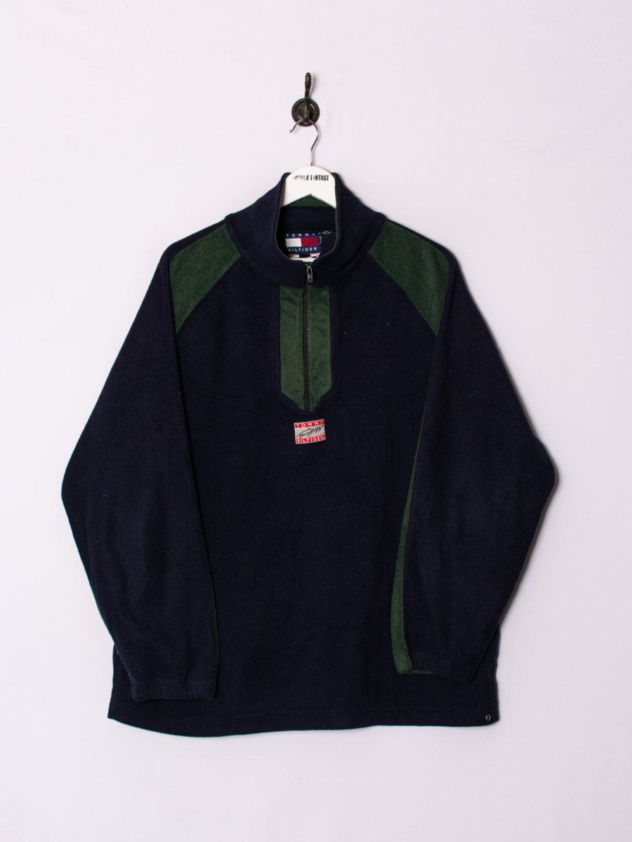 Impalavintage Tommy Hilfiger I 1/3 Zipper Fleece Best