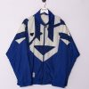 Impalavintage Jako Blue Shell Jacket Clearance