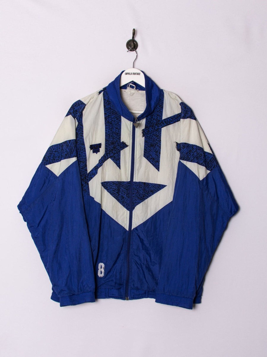 Impalavintage Jako Blue Shell Jacket Clearance